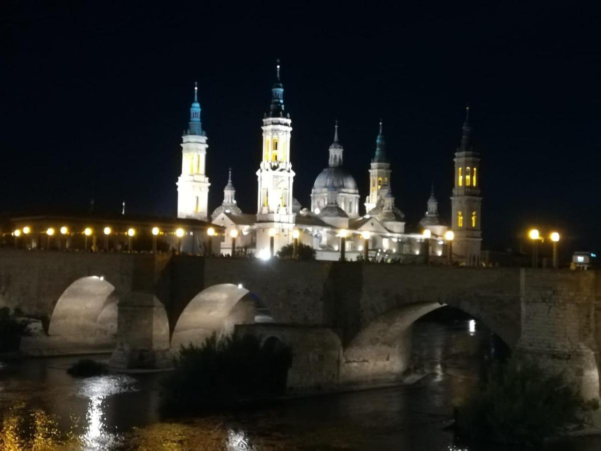 Cesar Augusto House Appartement Zaragoza Buitenkant foto